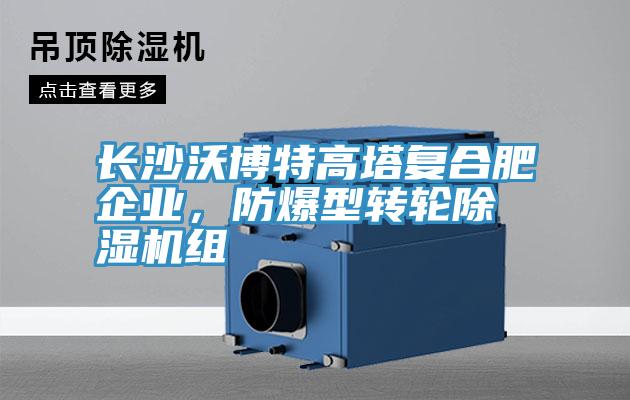 長沙沃博特高塔復(fù)合肥企業(yè)，防爆型轉(zhuǎn)輪除濕機組