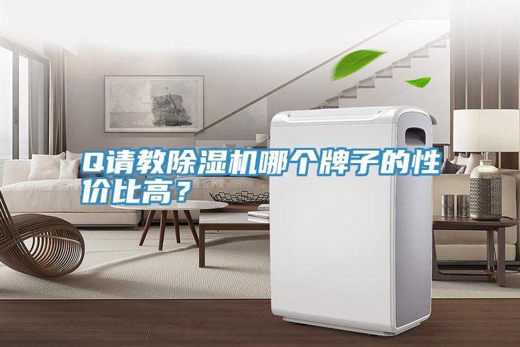 Q請(qǐng)教除濕機(jī)哪個(gè)牌子的性?xún)r(jià)比高？