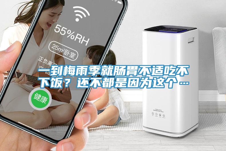 一到梅雨季就腸胃不適吃不下飯？還不都是因?yàn)檫@個(gè)…