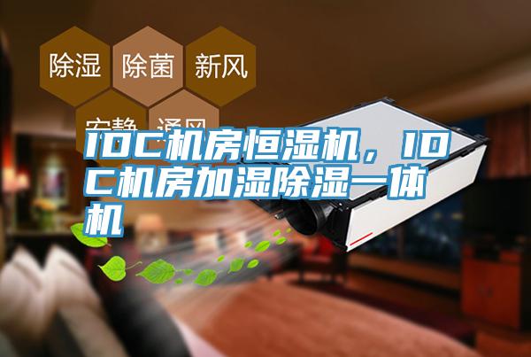 IDC機房恒濕機，IDC機房加濕除濕一體機