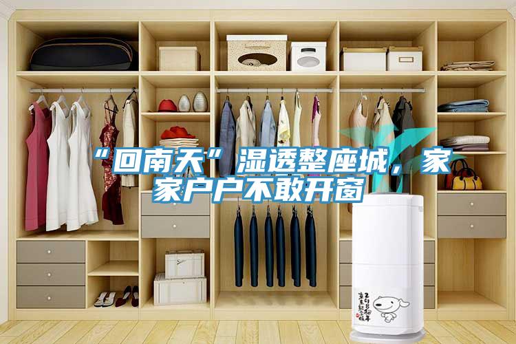 “回南天”濕透整座城，家家戶戶不敢開窗