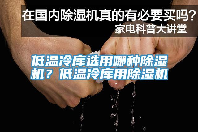 低溫冷庫選用哪種除濕機(jī)？低溫冷庫用除濕機(jī)