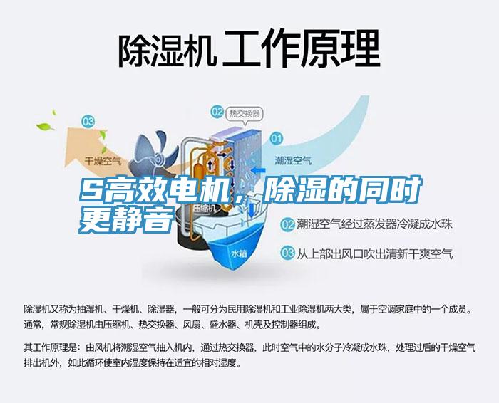 S高效電機(jī)，除濕的同時(shí)更靜音