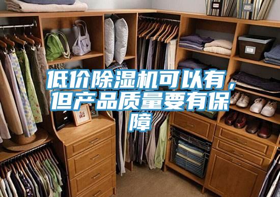 低價(jià)除濕機(jī)可以有，但產(chǎn)品質(zhì)量要有保障