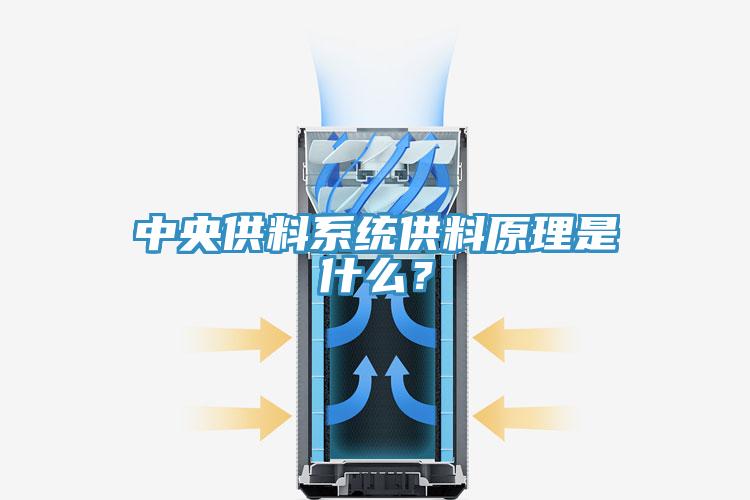 中央供料系統(tǒng)供料原理是什么？