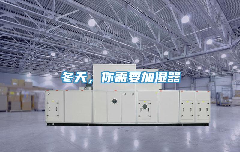 冬天，你需要加濕器