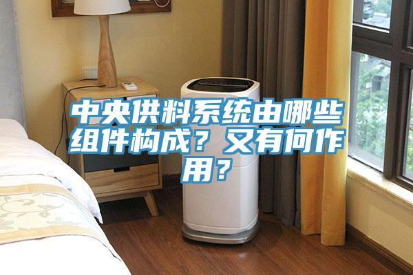 中央供料系統(tǒng)由哪些組件構(gòu)成？又有何作用？