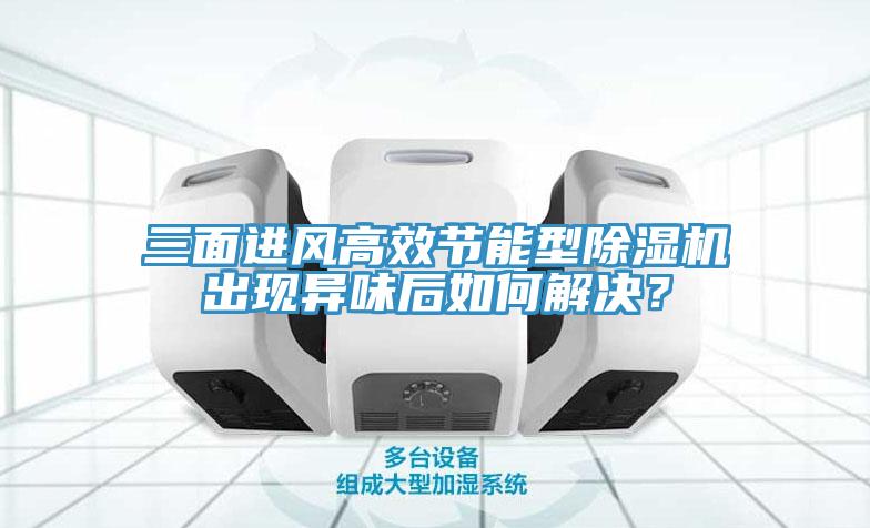 三面進風高效節(jié)能型除濕機出現異味后如何解決？