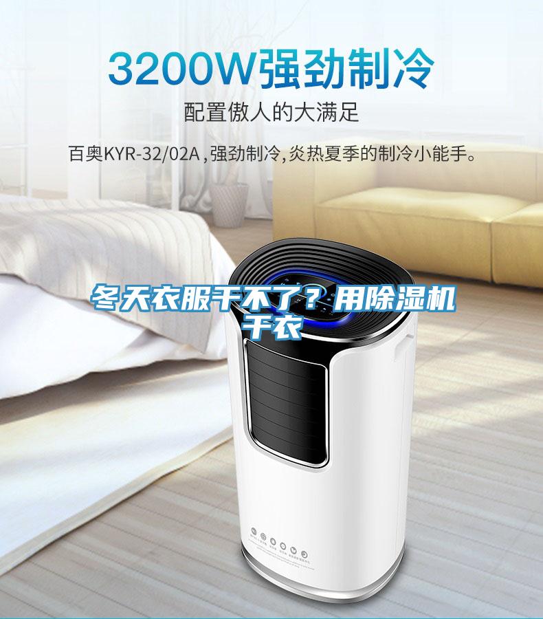 冬天衣服干不了？用除濕機干衣