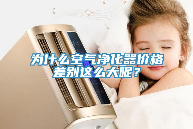 為什么空氣凈化器價(jià)格差別這么大呢？