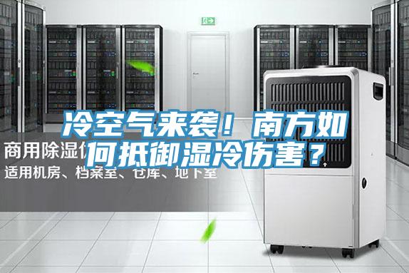 冷空氣來襲！南方如何抵御濕冷傷害？