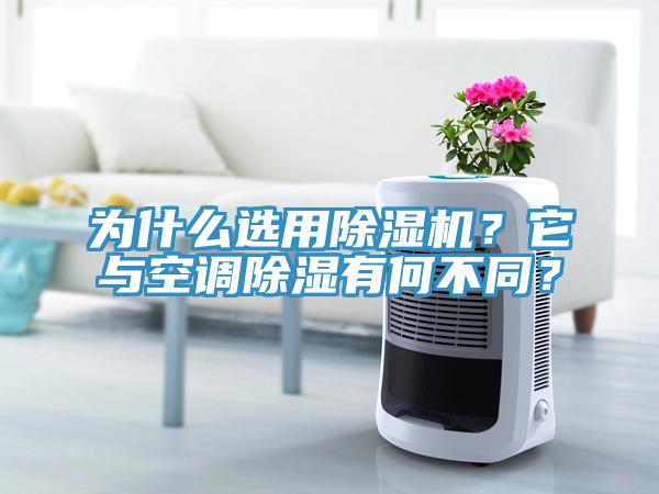 為什么選用除濕機(jī)？它與空調(diào)除濕有何不同？