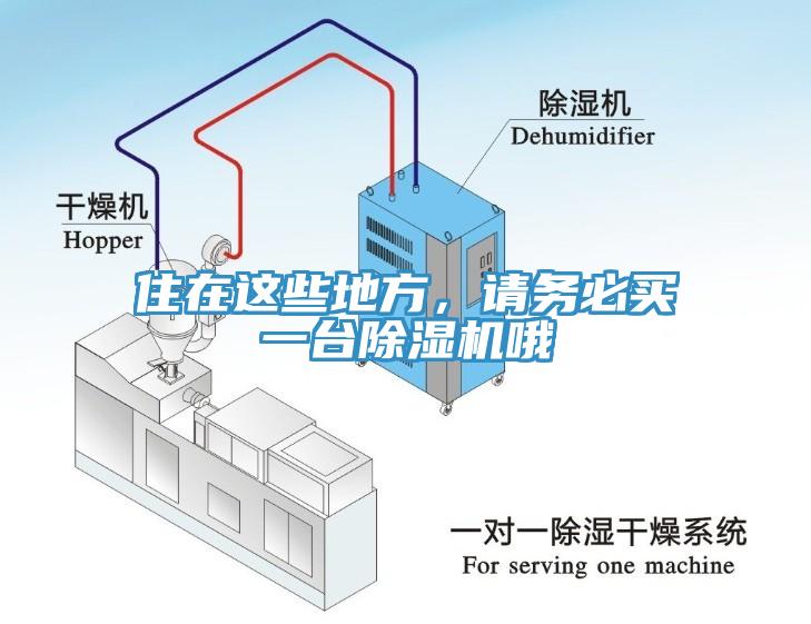 住在這些地方，請務(wù)必買一臺除濕機哦