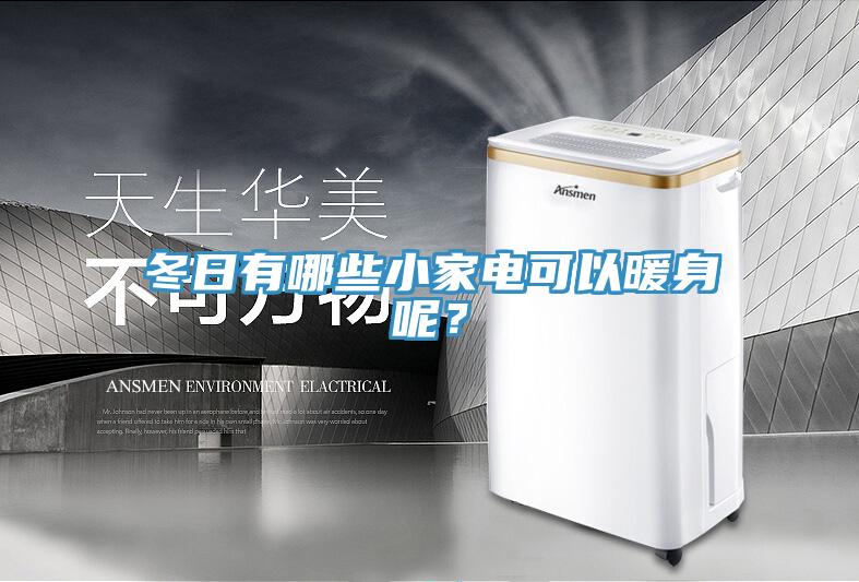 冬日有哪些小家電可以暖身呢？