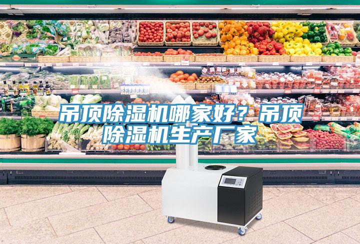 吊頂除濕機(jī)哪家好？吊頂除濕機(jī)生產(chǎn)廠家