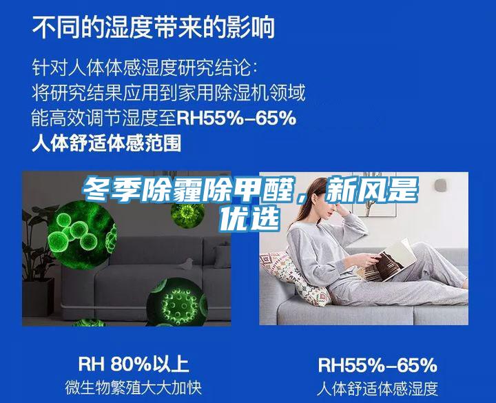 冬季除霾除甲醛，新風(fēng)是優(yōu)選