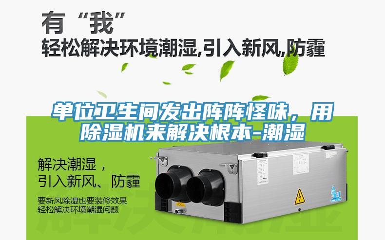 單位衛(wèi)生間發(fā)出陣陣怪味，用除濕機(jī)來(lái)解決根本-潮濕