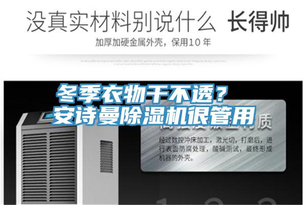 冬季衣物干不透？ 安詩曼除濕機(jī)很管用