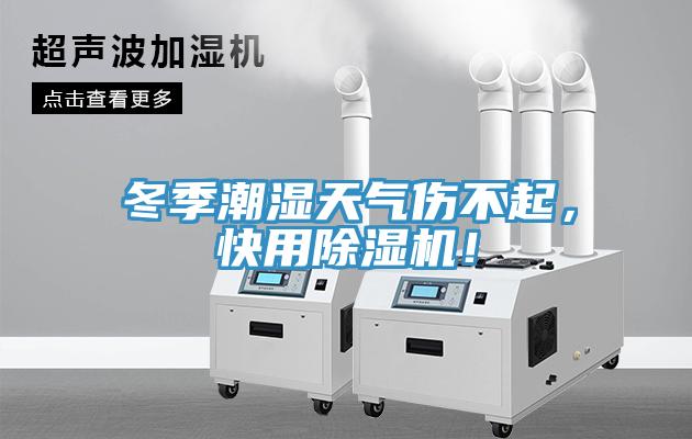 冬季潮濕天氣傷不起，快用除濕機(jī)！