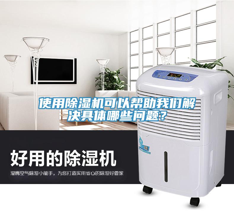 使用除濕機可以幫助我們解決具體哪些問題？