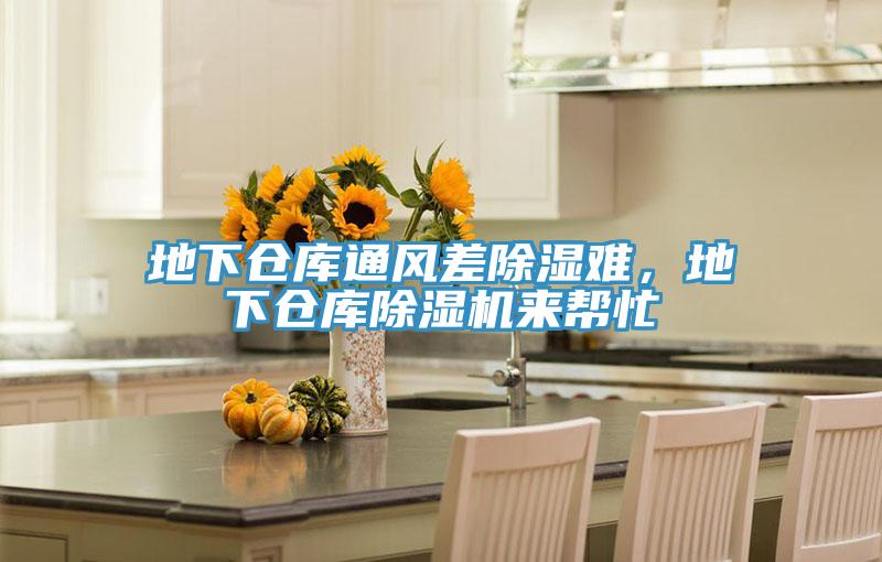 地下倉(cāng)庫(kù)通風(fēng)差除濕難，地下倉(cāng)庫(kù)除濕機(jī)來幫忙