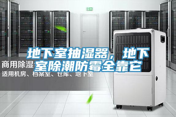 地下室抽濕器，地下室除潮防霉全靠它