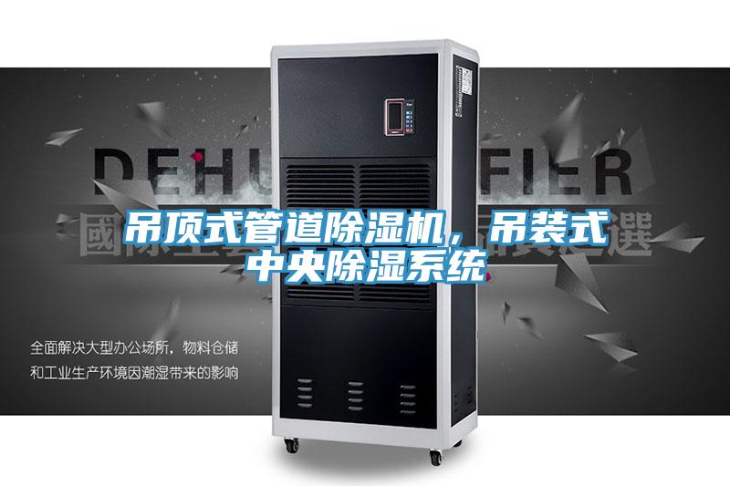 吊頂式管道除濕機，吊裝式中央除濕系統(tǒng)