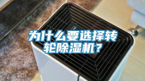 為什么要選擇轉(zhuǎn)輪除濕機？