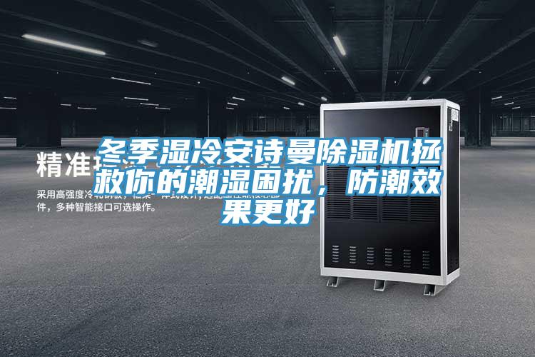 冬季濕冷安詩(shī)曼除濕機(jī)拯救你的潮濕困擾，防潮效果更好