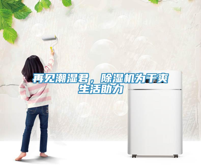 再見潮濕君，除濕機(jī)為干爽生活助力
