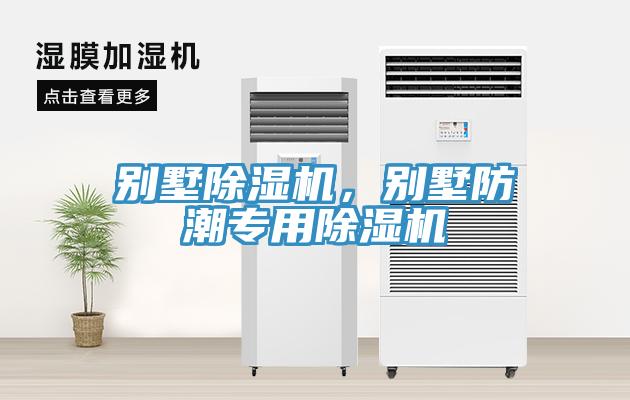 別墅除濕機，別墅防潮專用除濕機