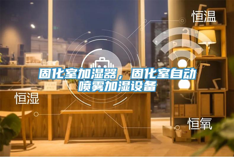 固化室加濕器，固化室自動(dòng)噴霧加濕設(shè)備