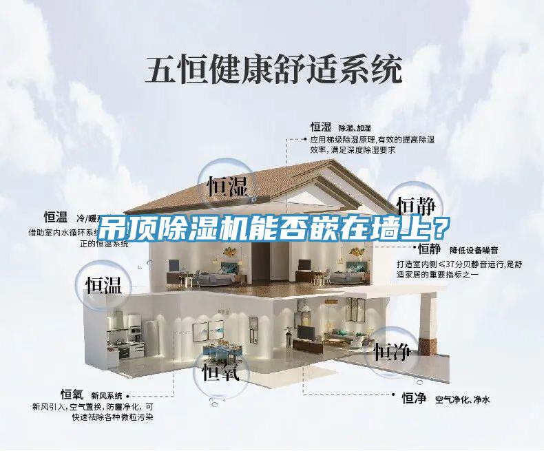 吊頂除濕機能否嵌在墻上？