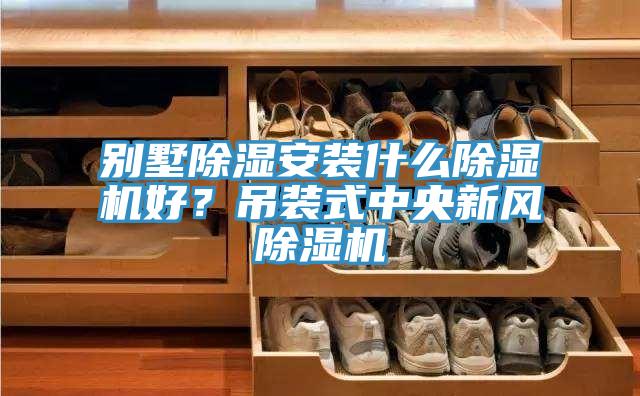 別墅除濕安裝什么除濕機好？吊裝式中央新風(fēng)除濕機