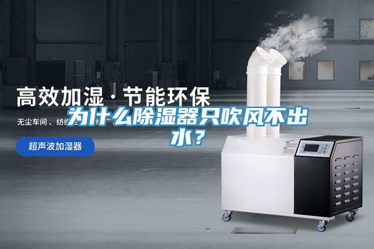 為什么除濕器只吹風(fēng)不出水？