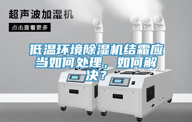 低溫環(huán)境除濕機結(jié)霜應(yīng)當(dāng)如何處理，如何解決？
