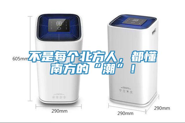 不是每個北方人，都懂南方的“潮”！