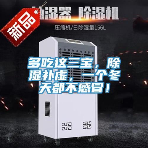 多吃這三寶，除濕補(bǔ)虛，一個(gè)冬天都不感冒！