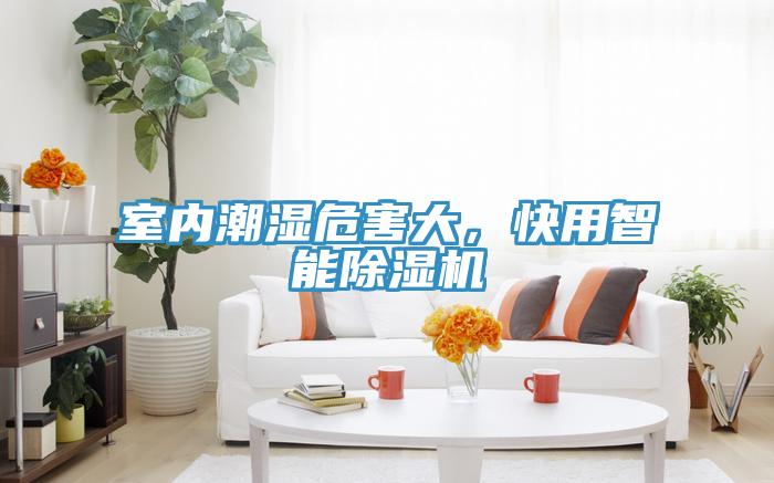 室內(nèi)潮濕危害大，快用智能除濕機(jī)