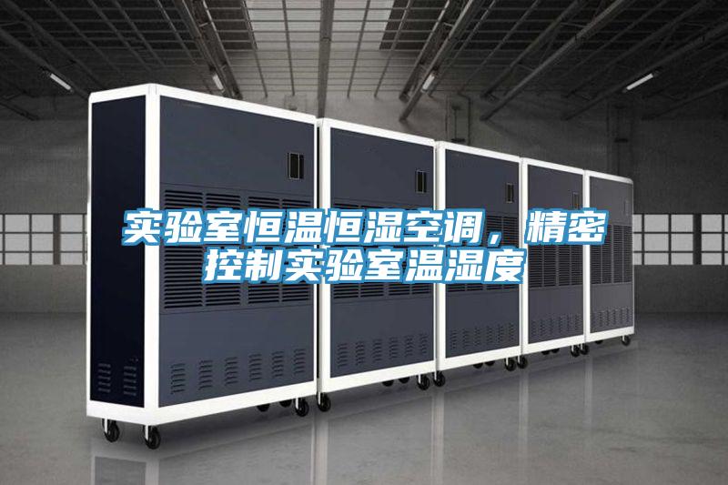實驗室恒溫恒濕空調(diào)，精密控制實驗室溫濕度
