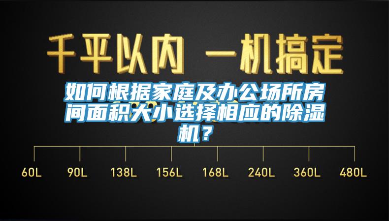 如何根據(jù)家庭及辦公場所房間面積大小選擇相應(yīng)的除濕機(jī)？