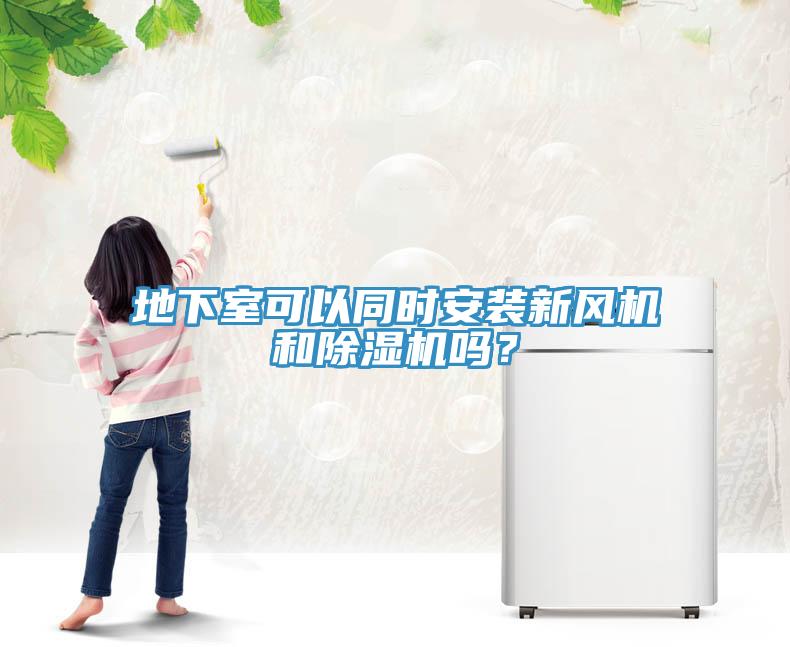 地下室可以同時安裝新風(fēng)機(jī)和除濕機(jī)嗎？
