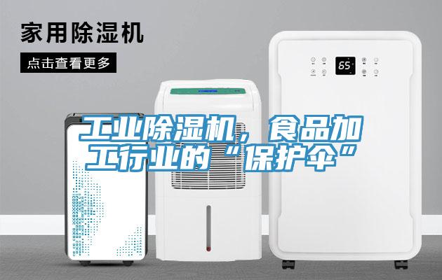 工業(yè)除濕機(jī)，食品加工行業(yè)的“保護(hù)傘”