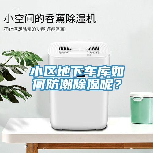 小區(qū)地下車庫如何防潮除濕呢？
