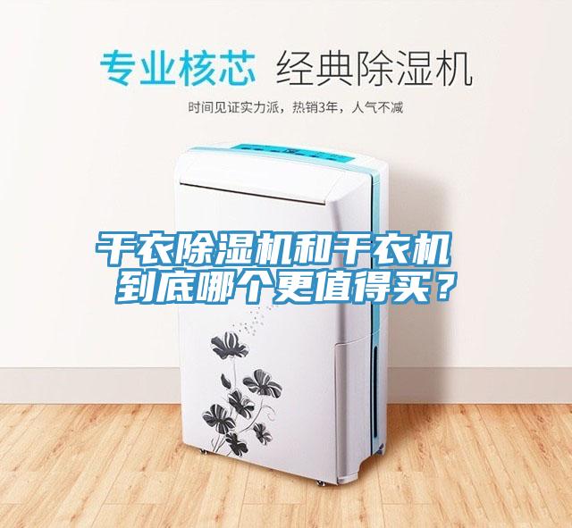 干衣除濕機和干衣機 到底哪個更值得買？