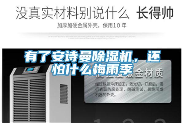 有了安詩曼除濕機，還怕什么梅雨季