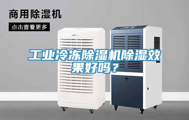 工業(yè)冷凍除濕機(jī)除濕效果好嗎？