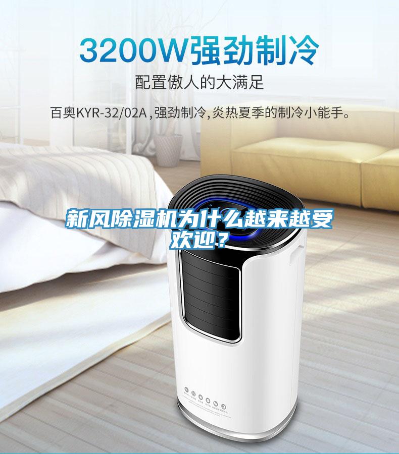 新風(fēng)除濕機(jī)為什么越來越受歡迎？