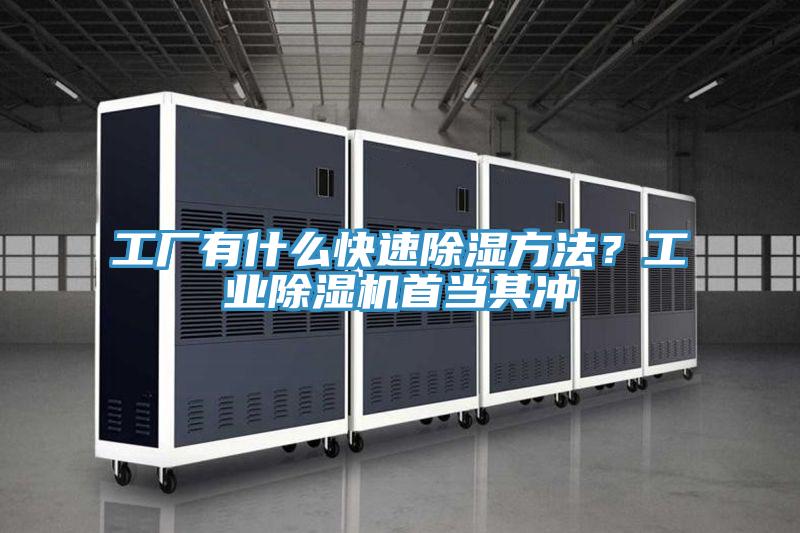 工廠有什么快速除濕方法？工業(yè)除濕機首當其沖