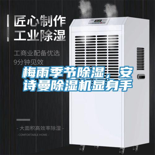 梅雨季節(jié)除濕，安詩(shī)曼除濕機(jī)顯身手